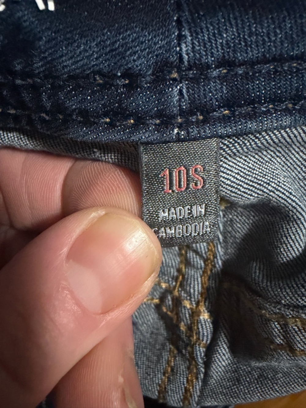 Torrid Luxe Slim Boot Super Stretch mid rise jeans dark wash size 10S. - Picture 5 of 7